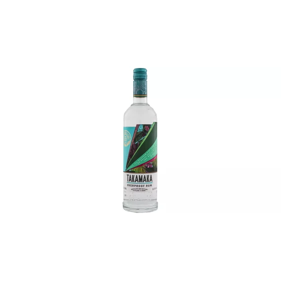 TAKAMAKA OVERPROOF WHITE RUM 0,7L