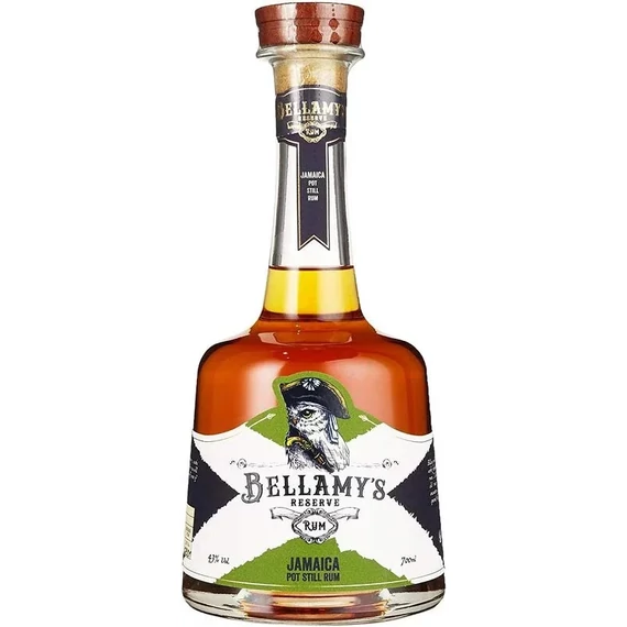 Bellamys reserve jamaica pot still rum 0,7l