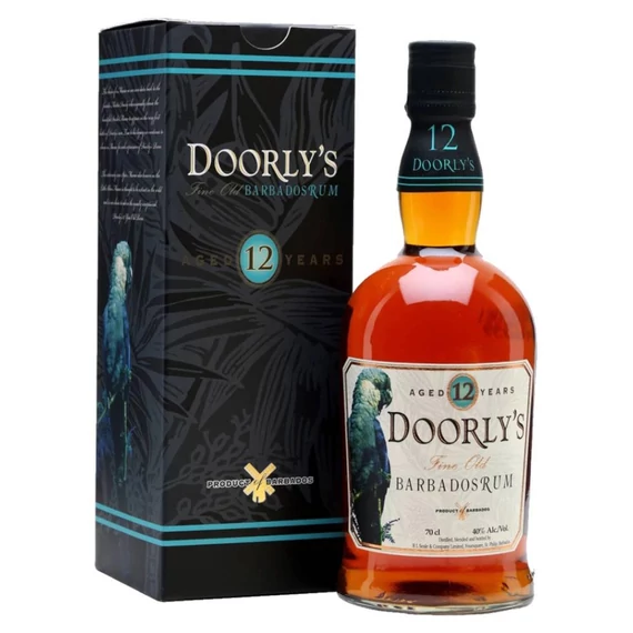 Doorly's rum 12 years barbados 0,7l dd