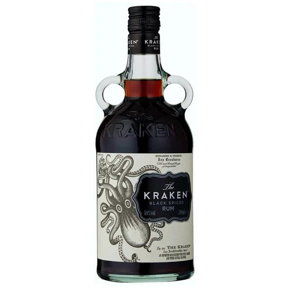KRAKEN BLACK RUM 1L