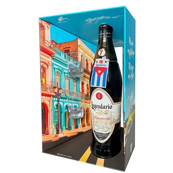 LEGENDARIO ELIXIR 0,7L+POHÁR