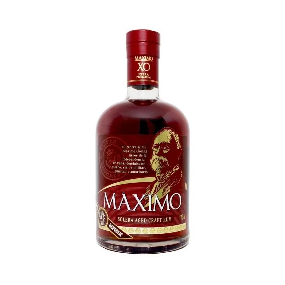MAXIMO RUM XO SOLERA AGED 0,7L