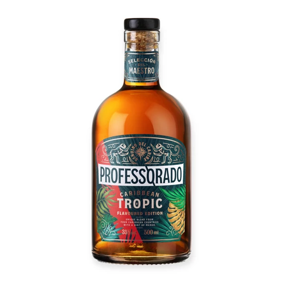 Professorado caribbean tropic rum 0,5l