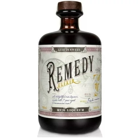 Remedy elixir rumlikőr 0,7l