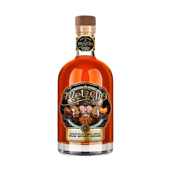 Rum nation meticho chocolate & toffee rum 0,7l