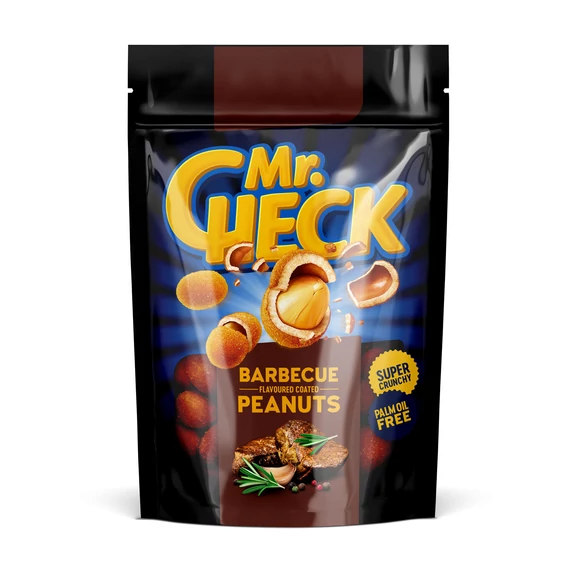 Mr.check bbq földimogyoró 150g