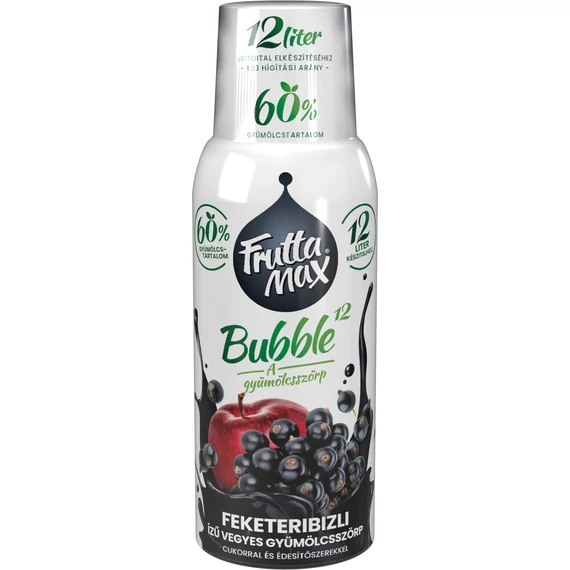 FRUTTAMAX FEKETERIBIZLI 0,5L