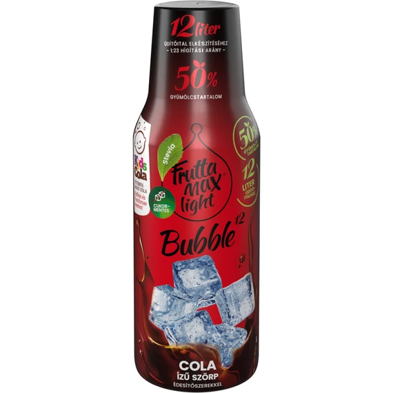 FRUTTAMAX LIGHT COLA 0,5L