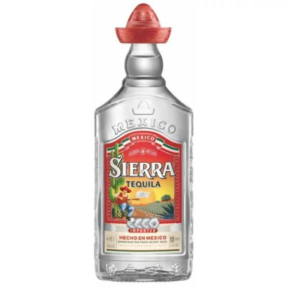 SIERRA SILVER TEQUILA 0,5L