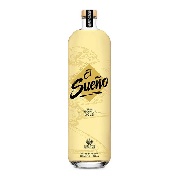 EL SUENO GOLD TEQUILA 0,7L