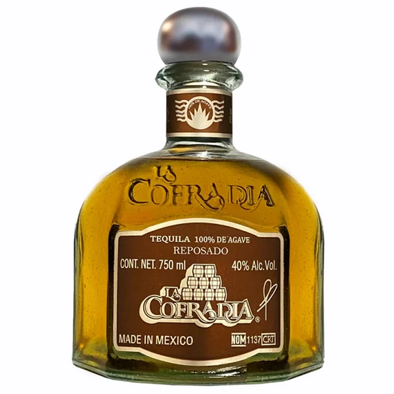 Tequila cofradia reposado 0,7l