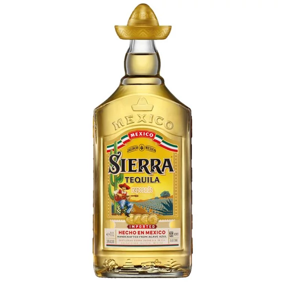 SIERRA GOLD TEQUILA 1L