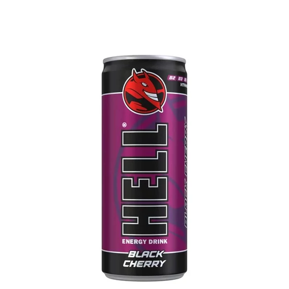 HELL BLACK CHERRY 0,25L