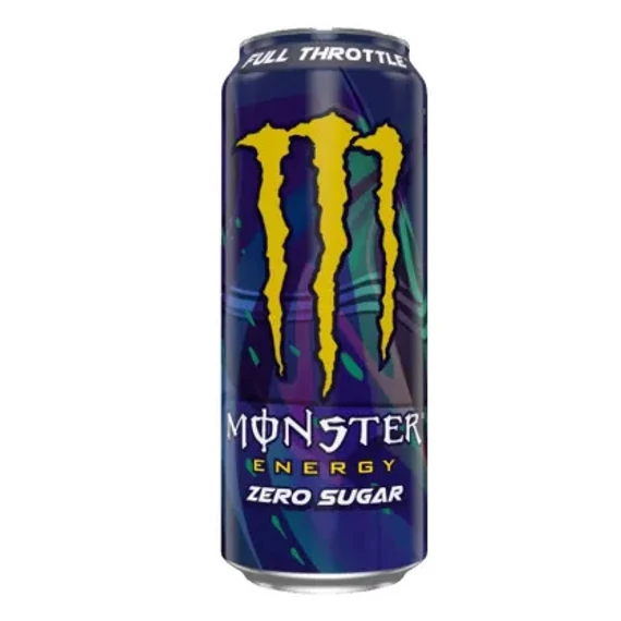 Monster full throttle zéró 0,5l