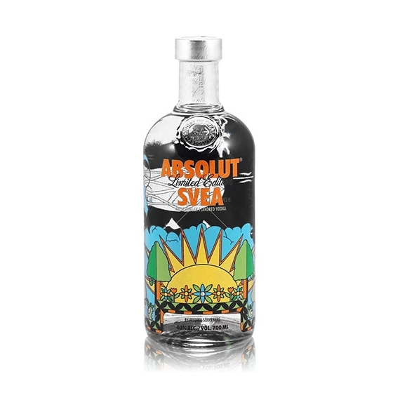 Absolut vodka alma-gyömbér 0,7l