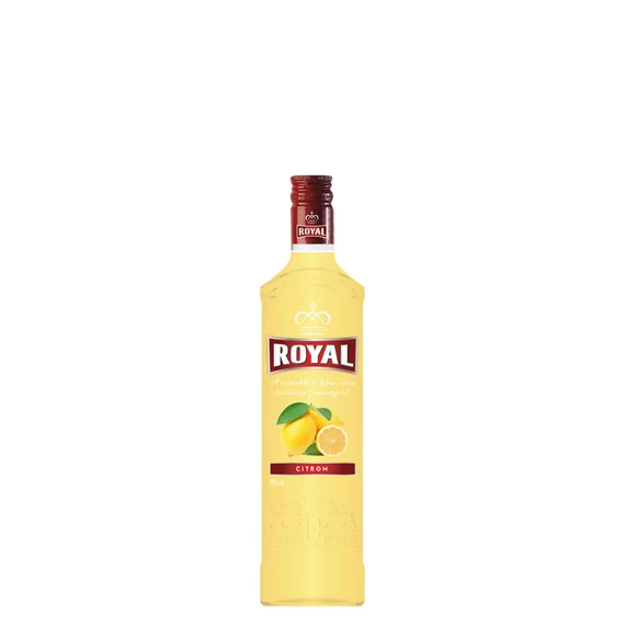 Royal vodka 0,2l citrom
