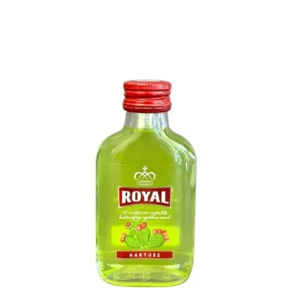 Royal vodka 0,09l kaktusz