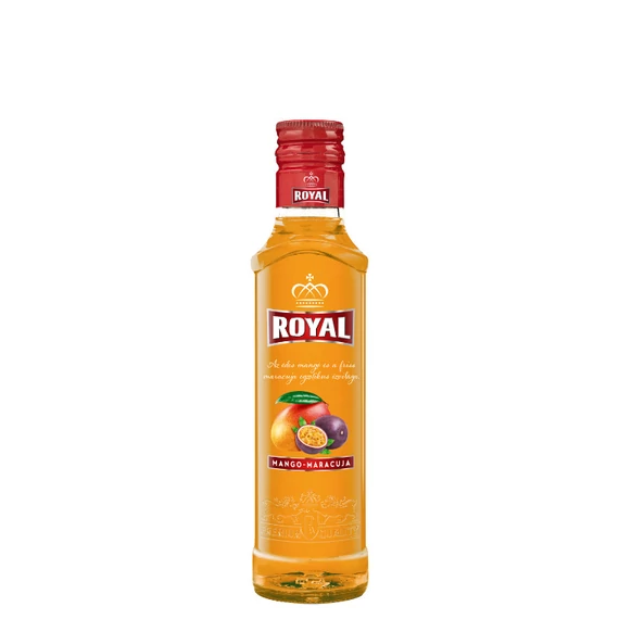 Royal vodka 0,2l mangó-maracuja