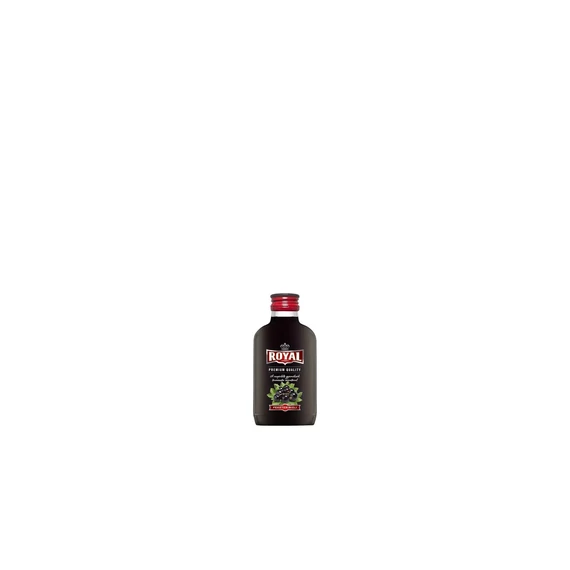 Royal vodka 0,09l ribizli