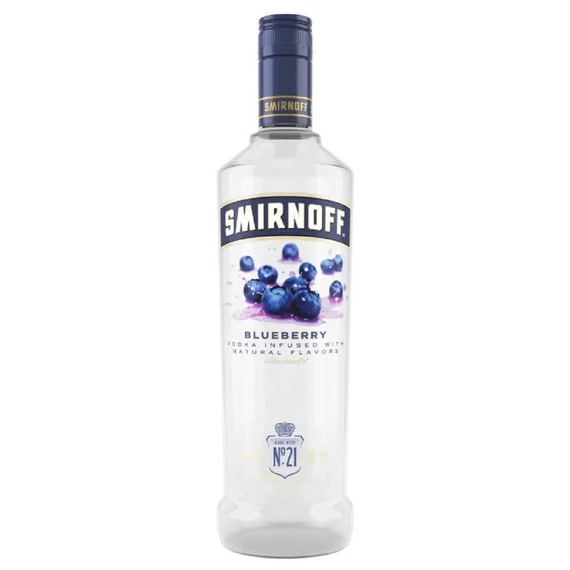 Smirnoff blueberry 1l
