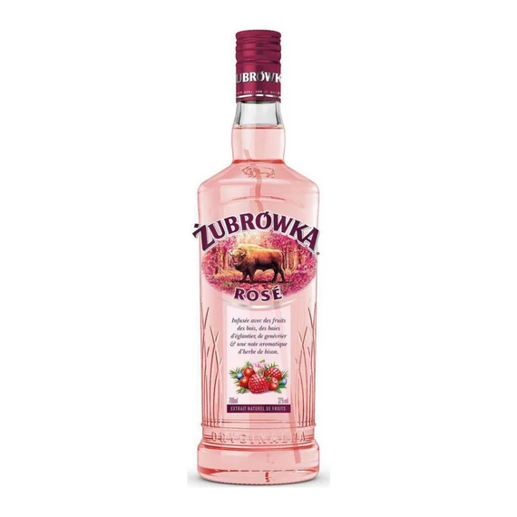 ZUBROWKA ROSÉ LIQUEUR 1L