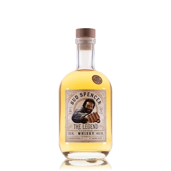 BUD SPENCER THE LEGEND SINGLE MALT WHISKY 0,7L