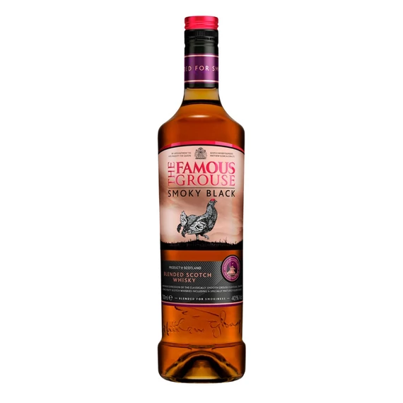 FAMOUS GROUSE SMOKY BLACK 0,7L
