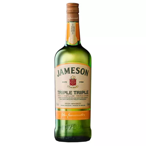 Jameson triple