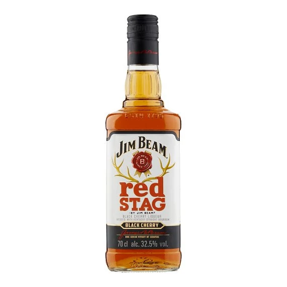 JIM BEAM RED STAG 1L