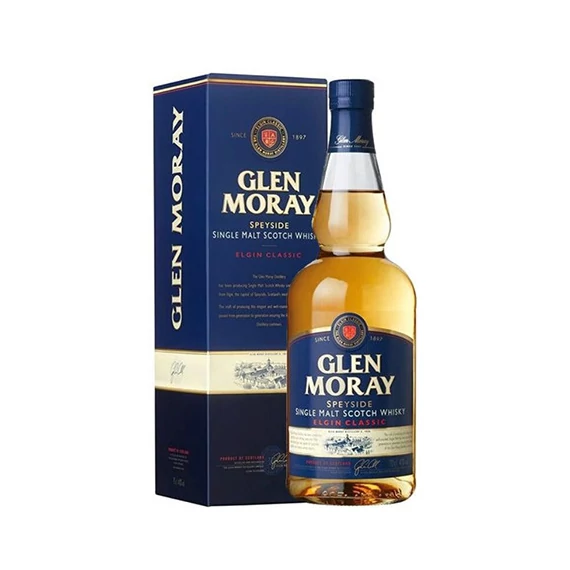 GLEN MORAY ELGIN CLASSIC 0,7L PDD.