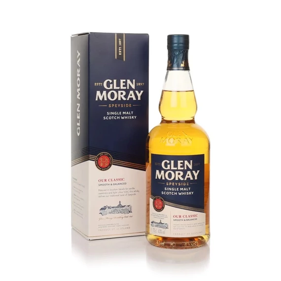 Glen moray elgin classic speyside 0,7l pdd.