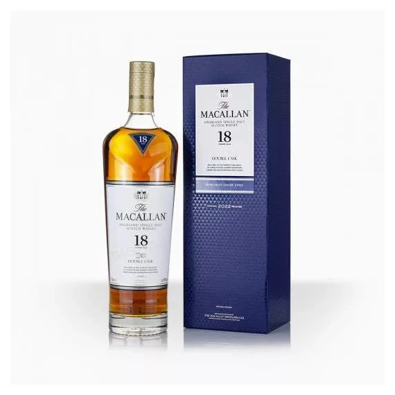 Macallan 18 years double cask whisky 0,7l dd.