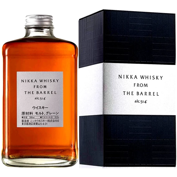 NIKKA FROM THE BARREL 0,5L DD