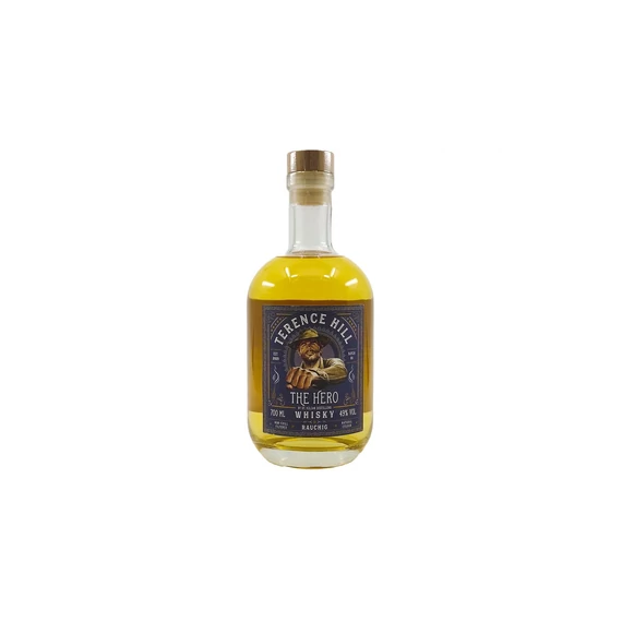 Terence Hill whisky the hero rauchig 0,7l