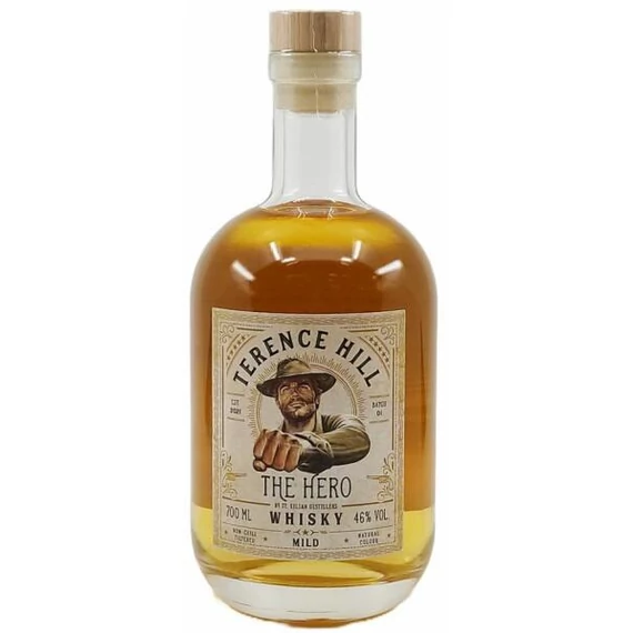 Terence Hill whisky the hero vated malt batch 0,7l