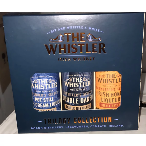 The whistler trilogy whisky 0,05l
