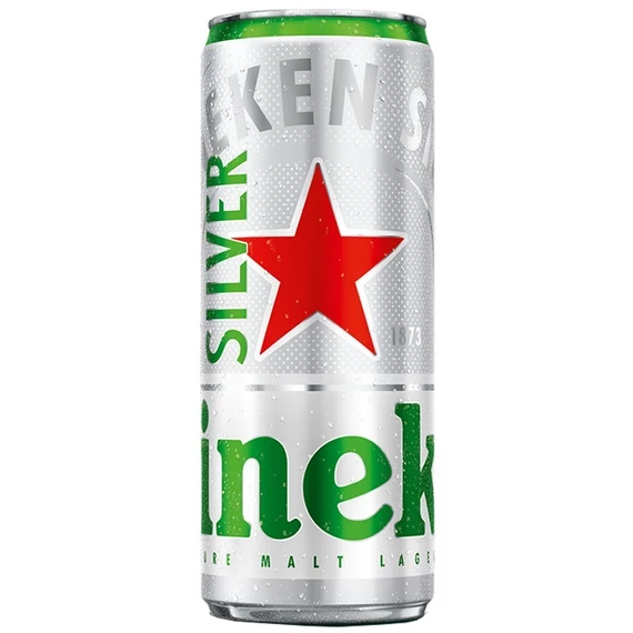 HEINEKEN SILVER 0,33L DOB.