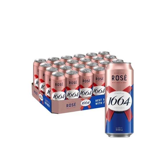 Kronenburg 1664 blanc rosé 0,5l