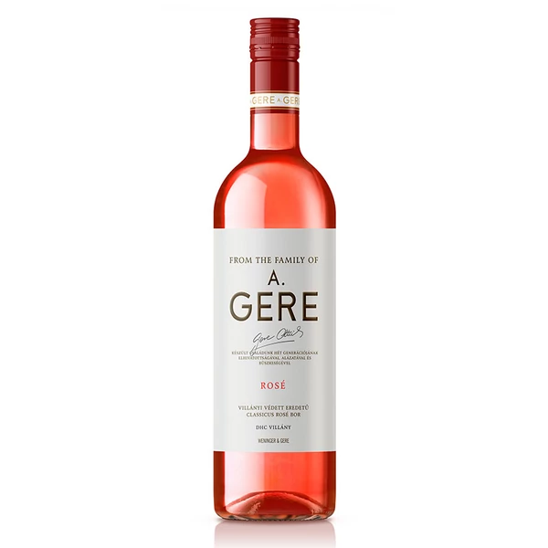 GERE ATTILA ROSE 0,75L